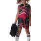 Incharacter Costumes Spiritless Cheerleader Costume, Size 14/Xx-Large