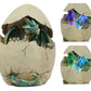 Ebros Emerging Dragon Egg Hatchling With Color Changing Led Night Light Figurine Dragonling Wyrmling Dungeons And Dragons Decor Statues And Figurines Renaissance Medieval Fantasy Creature