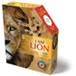 Madd Capp Puzzles - I Am Lion - 550 Pieces - Animal Shaped Jigsaw Puzzle