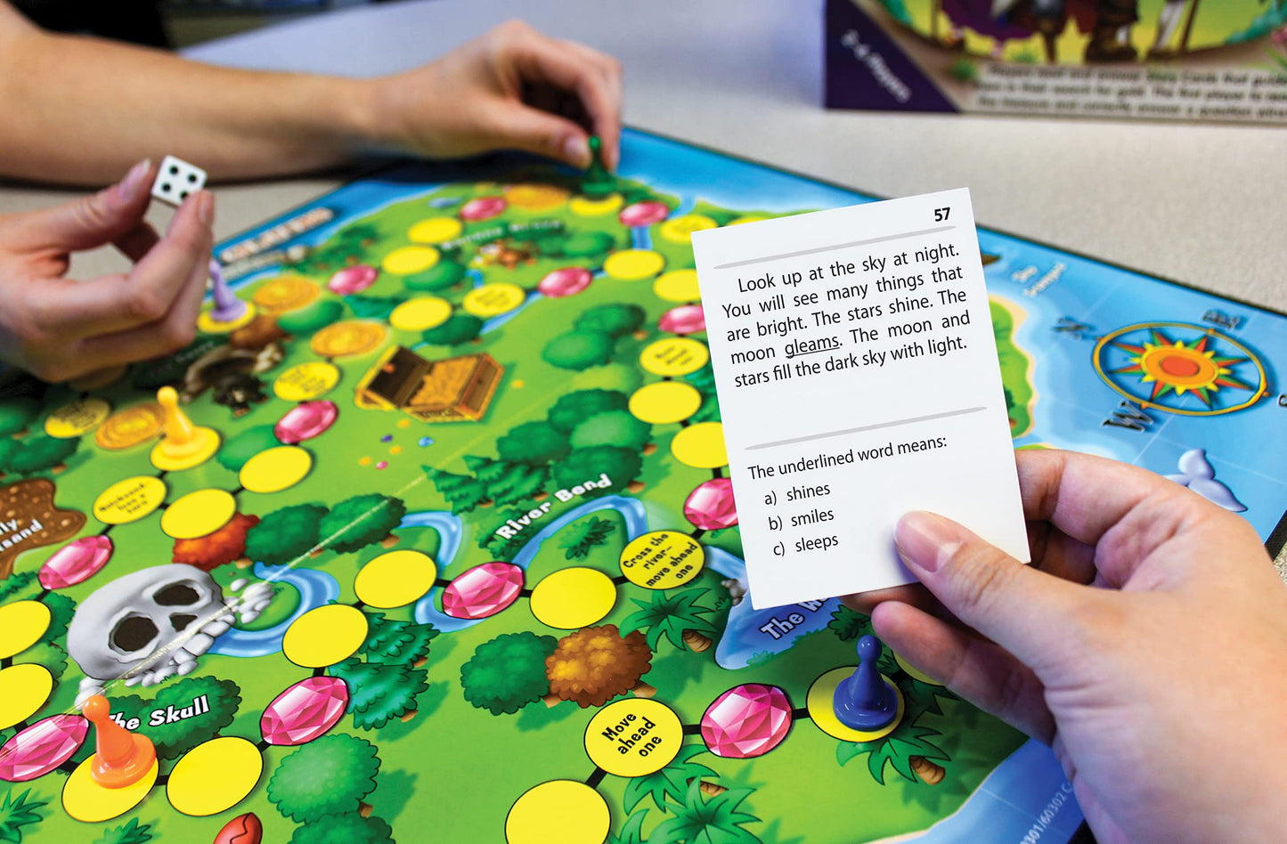 Learning Well Games Context Clues-Pirate Treasure Game, Red Levels 2.0-3.5