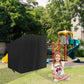Andacar Outdoor Playhouse Cover for Kidkraft Wooden Playhouse, Waterproof Kids Playhouse Cover Dustproof Play Houses Cover for K