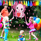 Seenelling Axolotl Piñata - Valentine's Day Fiesta Party Decor, Model QAR-Seenelling-3439, Fun Photo Prop, Perfect for Birthdays