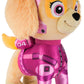 PAW Patrol: Air Rescue  Skye Plush Toy  12-Inch Tall  enhanced Stuffed Animals  with Removable Backpack  Kids Toys for Boys and Girls Ages 3 and up