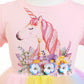 Chektin Unicorn Dress For Girls Tutu Dress Unicorn Costume Pageant Princess With Unicorn Headband & Satin Sash