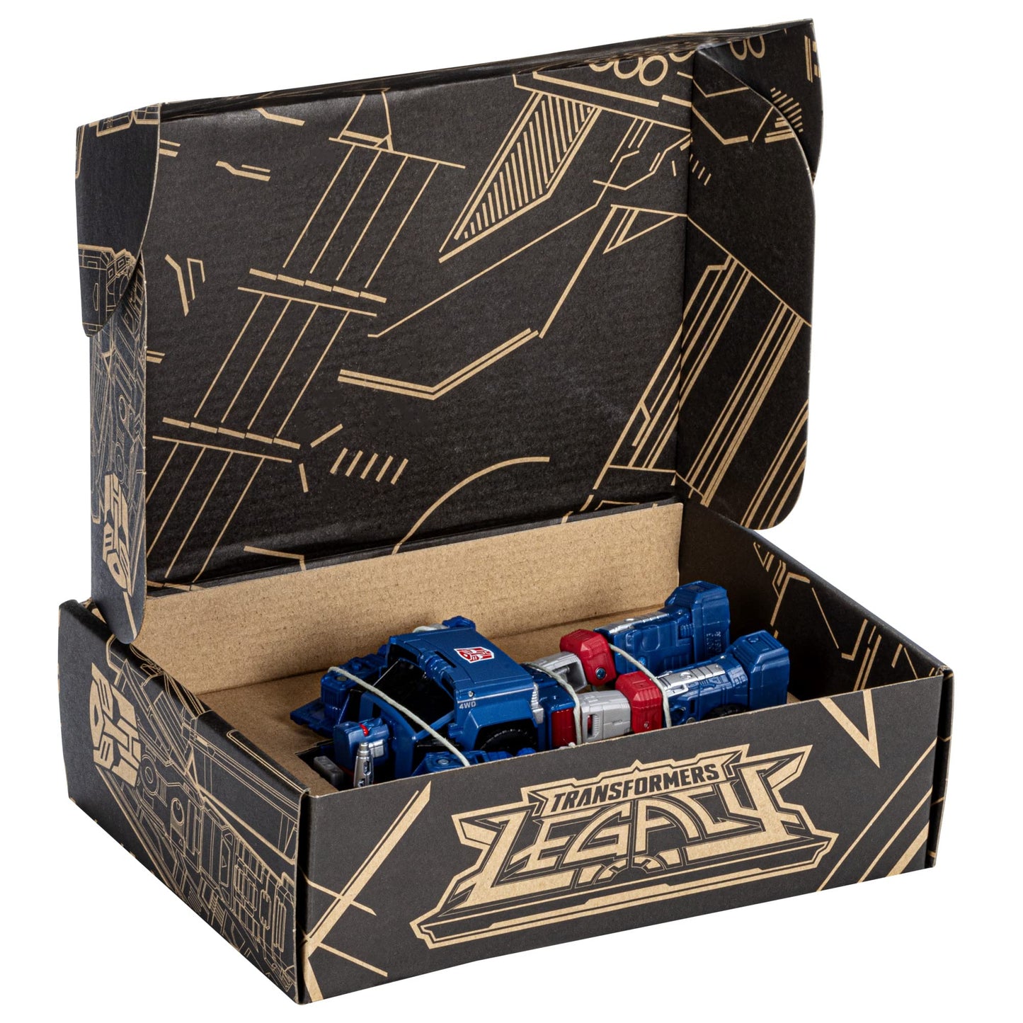 Transformers Generations Selects Dk-3 Breaker, Legacy Deluxe Class Collector Figure, 5.5-Inch