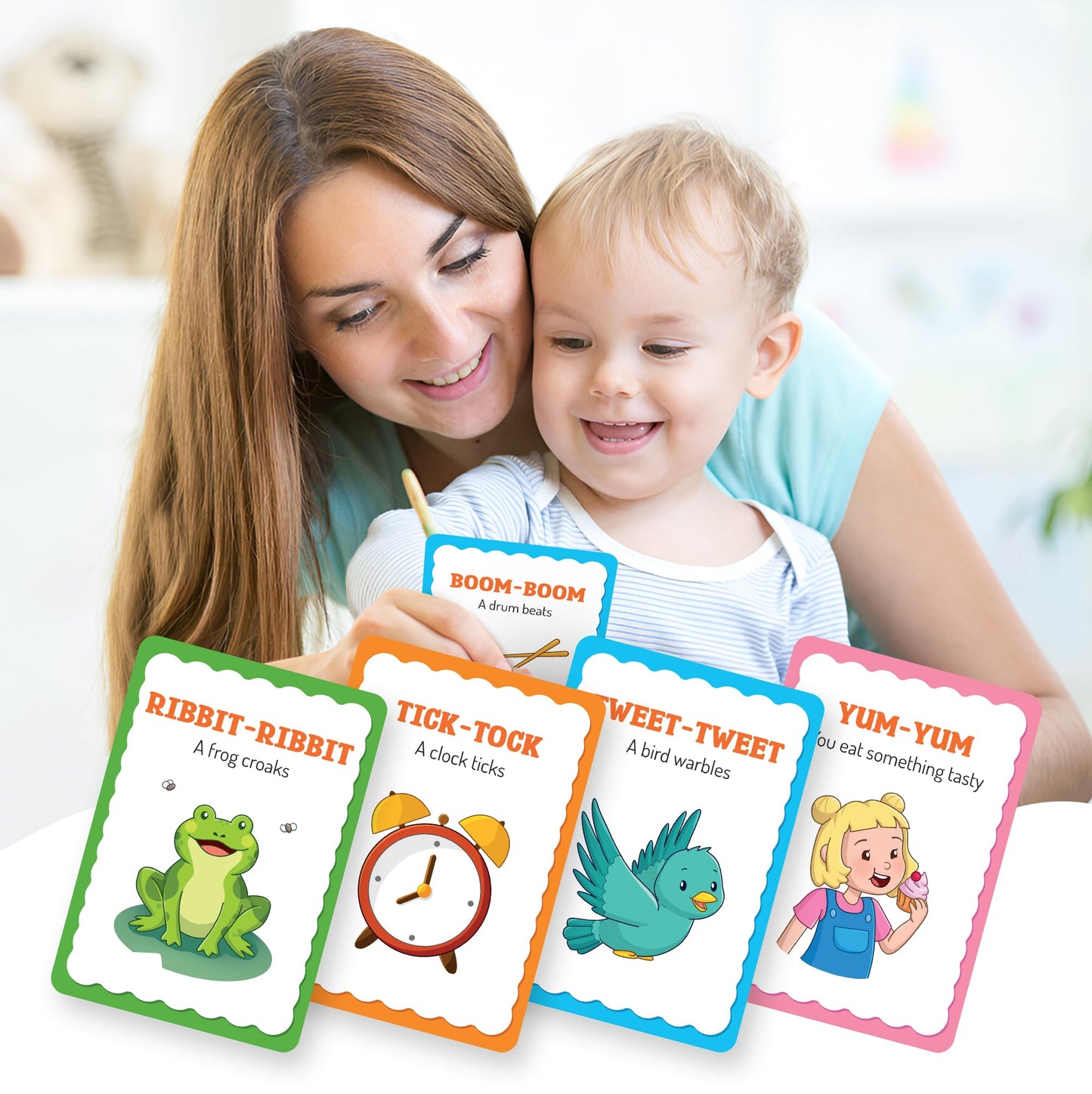 Speech Therapy Toys & Materials For Toddlers 1-3 & 3-4