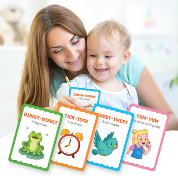 Speech Therapy Toys & Materials For Toddlers 1-3 & 3-4