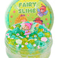 Crystal Slime With Green & Yellow Bead, Stretchy & Non-Sticky Crunchy Sensory Toy, Party Favors For Kids, Girls & Boys Gifts For