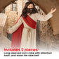 Morph Jesus Costume For Kids Biblical Costumes For Kids Jesus Robe Jesus Costume For Boys Kids Jesus Costume Boys Disciple S