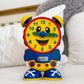 The Learning Journey Telly The Teaching Time Clock, Electronic Analog & Digital Time Telling Aid with Two Quiz Modes & Night Lig