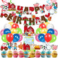 Zyozique 43 Pcs Farm Birthday Party Supplies for Kids Farm House Animal Theme Party Decorations Animal Birthday Paper Banner,Han