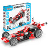Engino- Inventor Stem Toys, Motorized Race Car Construction Toys For Kids 9+, Educational Toys, Stem Projects, Stem Building Toys, Gifts For Boys & Girls