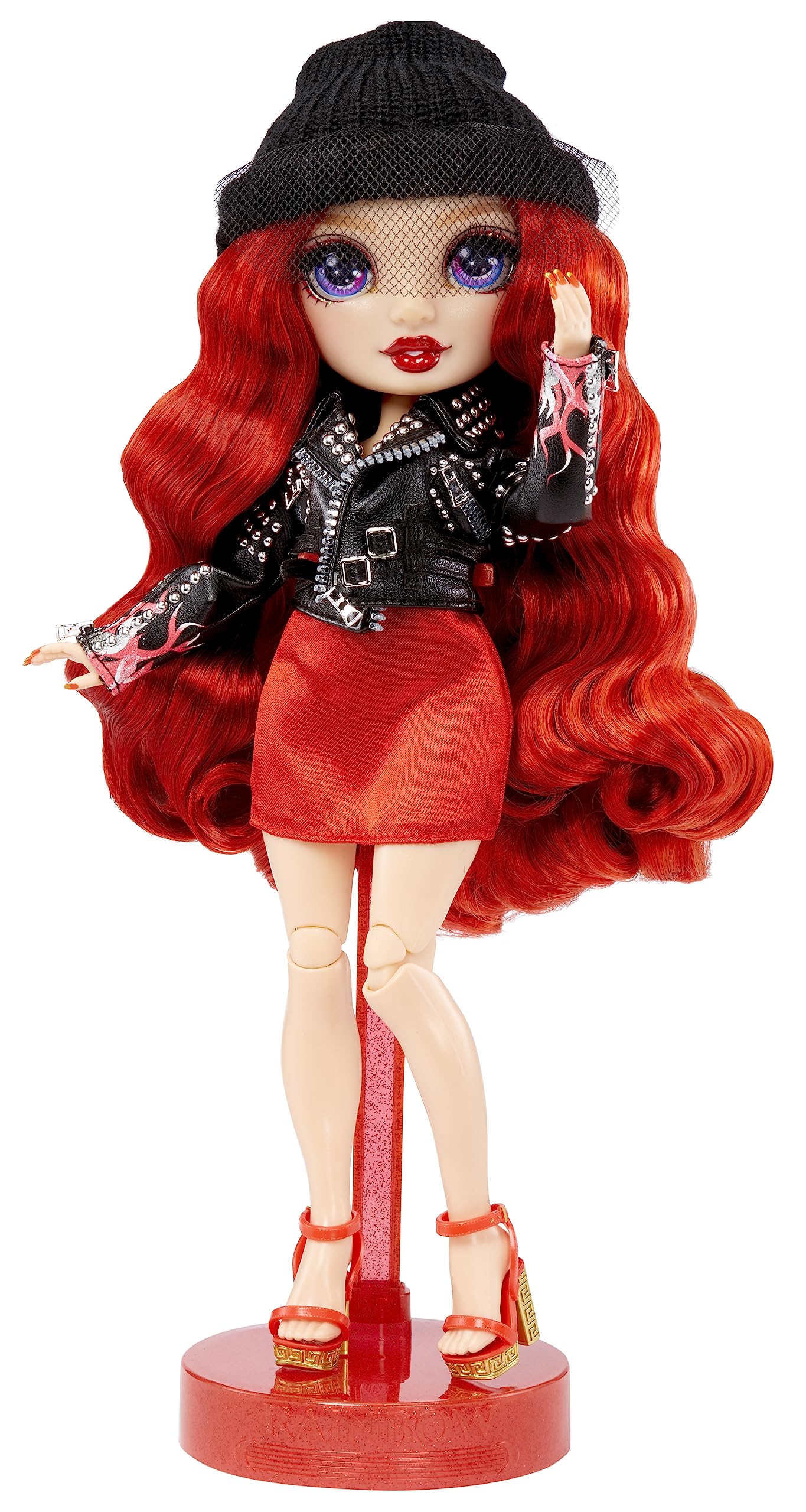 Rainbow High 11" Ruby Anderson Fashion Doll Set - Red, 2 Outfits, Fashion Accessories, Perfect Gift for Kids 4-12 Years Old