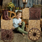 Gameza Western Hay Bales Boxes Decor, Western Cowboy Party Decorations Farm Trunk or Treat Car Hay Bales Wagon Wheel Decorations