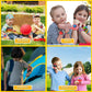Walkie Talkies For Kids Boys Toys For Ages 3-12 Outdoor Girls Toy 3 4 5 6 7 8-10 Year Old Boy Birthday Gifts Long Range 2 Way Ra
