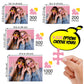 Custom Puzzles From Photos, Customized Picture Puzzle 200 Pieces, Personalized Photo Gifts For Birthday Anniversary Wedding Holi