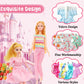 16 Pcs Doll Clothes And Accessories For Doll, 11.5 Inch Doll Outfit Collection Including 3 Short Skirts 2 Sequin Skirts 2 Sets 3
