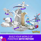 Mega Pokémon Building Toys Set, Piplup And Sneasel’S Snow Day With 183 Pieces, 2 Poseable Characters And Motion, For Kids