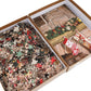 Beduke Jigsaw Puzzles 1000 Piece - Every Piece Is Unique - For Adults Thick Sturdy Cardboard Christmas Precise Interlocking Family Game Puzzle Age 14+