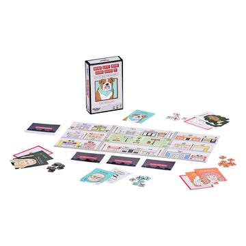 Ridley'S Ridley’S Who Let The Dog Out? Card Game – Fun Collaborative Family Game For 4-8 Players, Ages 10+ – Instructions Included – Strategy Card Game Ideal For Family Game Night