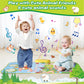 Toddler Toys For 1 2 3 Year Old Boy Toys For Ages 0-2, Piano Mat Baby Toys Gifts For 1 2 3 Year Old Boys Birthday Gift Sensory T