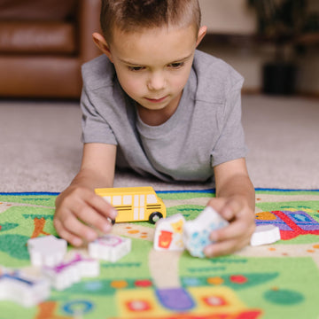 Melissa & Doug Ffp Blues Clues Activity Rug