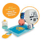 Bebe Fuerte Let'S Move Giftset By Robin Arzon - Baby Activity Center With Bilingual Sensory Toys For Ages 3 Months And Up