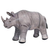 Jet Creations 38    Long/18.5 Tall Inflatable Rhino Toy, Gray Realistic Animal Figurine for Safari Party Decoration, Birthday Gi