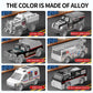 NIPLOOOW Police Trucks Toy Set with Play Mat, Carrier Truck Play Vehicles Set for 3 4 5 6 Years Old Boys Kids, Die-Cast Car Toy