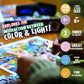 Ginger Fox Rgb Jungle By Carnovsky 500 Piece 3 Pictures In 1 Jigsaw Puzzle - Includes Artwork Print, Glasses & Lens App