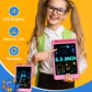 Tekfun 2 Pack Lcd Writing Tablet For Kids, 8.5 Inch Blue+Pink Doodle Board Drawing Board Drawing Tablet With Lanyard, Educationa