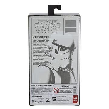 Star Wars Sw Bl Carbon 2Nd Metallic Stormtrooper