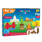 Imagimake Mapology Monuments Of Usa | 3D Puzzles For Kids | Stem Toys & Games | Educational Toys For Kids 5-7 | Birthday Gift Fo