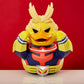 TUBBZ My Hero Academia All Might Collectable Duck Vinyl Figure - Official My Hero Academia Merchandise - TV, Movies & Video Game