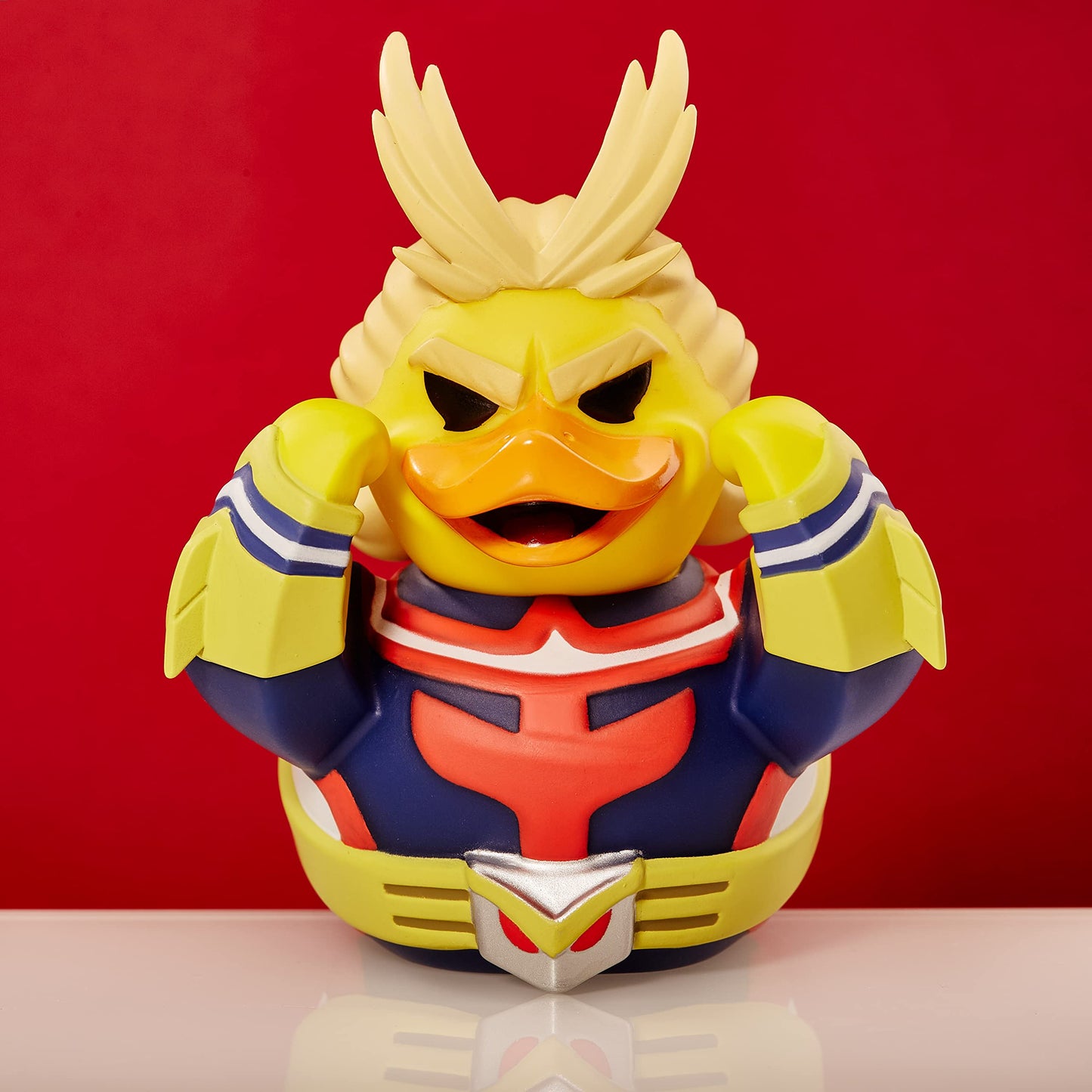 TUBBZ My Hero Academia All Might Collectable Duck Vinyl Figure - Official My Hero Academia Merchandise - TV, Movies & Video Game