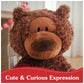 GUND Jumbo Philbin Teddy Bear, Plush Stuffed Animal, 29" Chocolate Brown, Model 6052820, Ideal for Ages 1 and Up