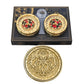 Signalplus Dnd Random King Dice Spinner, Dnd Metal Dice For Dungeons And Dragons Rpg Role Playing Gaming, Customizable Gameplay