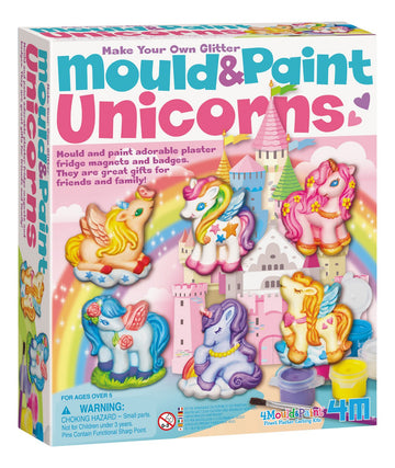 Mould & Paint Llama Diy Plaster Art Kit
