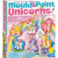 Unicorns Mold & Paint Kit