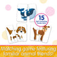 The Learning Journey: My First Match It! - Head And Tails - 15 Self-Correcting Animal Memory Matching Puzzles Games - Educational Activities For Learning - Preschoolers Age 2-5 - Award Winning Toys