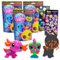 Littlest Pet Shop Blind Bags  Bundle with 3 Cute Animal Mini Figures for Kids, Adults Plus Stickers | Littlest Pet Shop Blackli