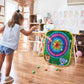 Toyk Animal Bean Bag Toss Game - Outdoor Family Party Toy for Kids, Ages 3-6, Model M003, Plastic