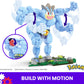 Mega Pokémon Building Toys Set Machamp With 401 Pieces, Articulated And Poseable With Motion, 6+ Inches Tall, For Kids