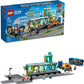 Lego City Train Station Set 60335 With Bus, Rail Truck, And Tracks, Compatible With City Sets. Pretend Play Train Set For Kids Who Love Pretend Play