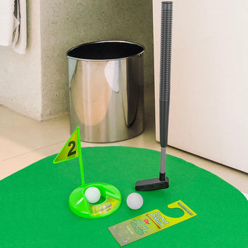 Potty Putter Toilet Time Golf Game