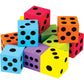 Teacher Created Resources Large Foam Dice 12-Pack - Model 20809