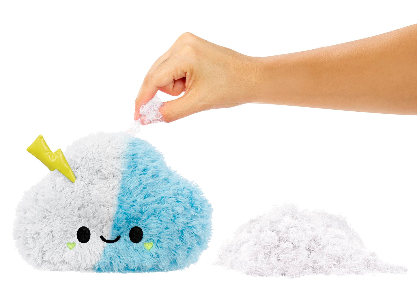 Fluffie Stuffiez Cloud Small Collectible Plush - Multicolor, Ultra Soft Polyester, ASMR Fidget, Model 594222EUC