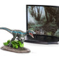 The Noble Collection Jurassic World Blue Raptor Recon Toy - One Size, Multicolored, Model NN9750, Plastic