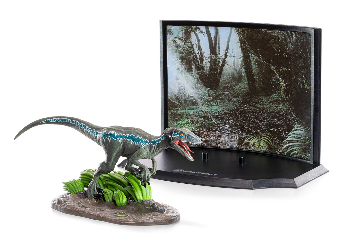 The Noble Collection Jurassic World Blue Raptor Recon Toy - One Size, Multicolored, Model NN9750, Plastic