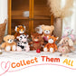 Cozyworld Heartbeat Puppy Recordable Dog Stuffed Animals 30 Sec Heart Voice Recorder Plush Toy Stuffed Animal Soft Fuzzy Doll Gifts Messages Playback For Kids Birthday Children'S Day